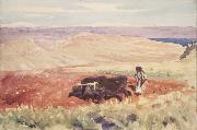 John Singer Sargent Hills of Galilee Sweden oil painting artist